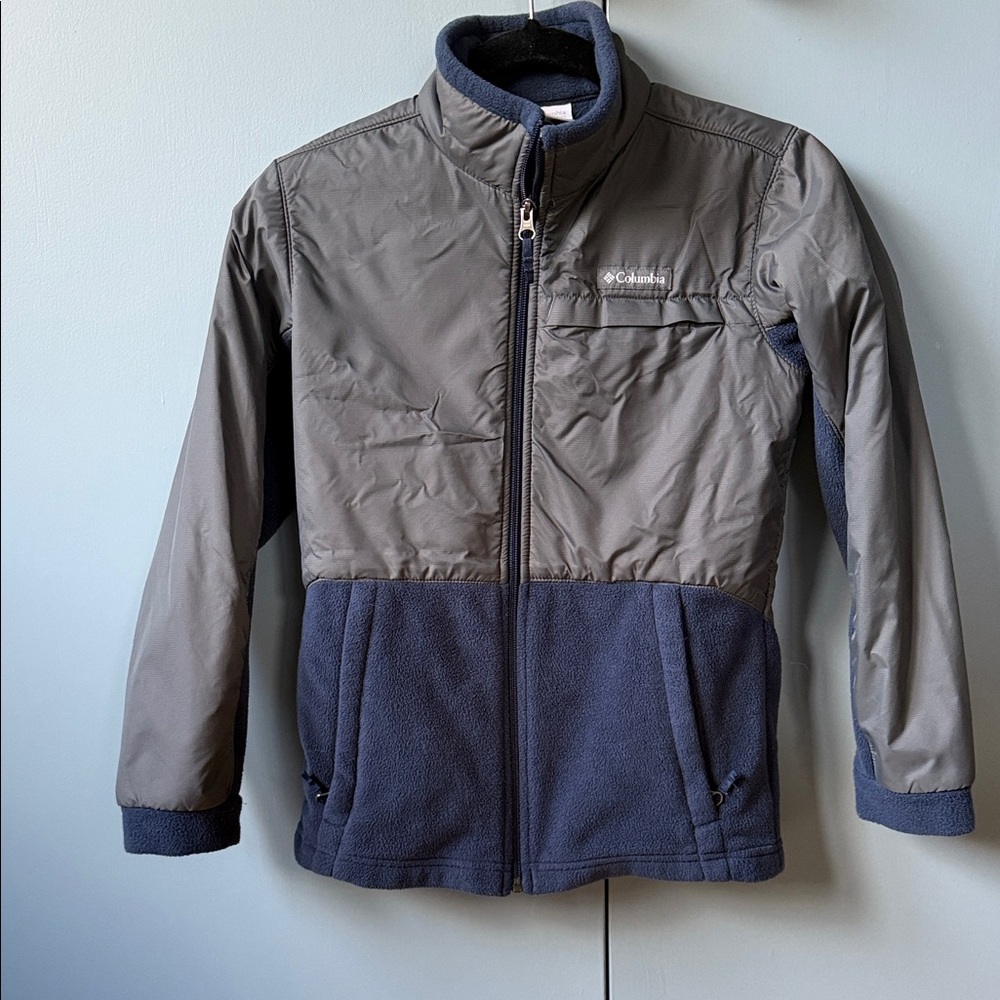 Columbia Boys' Steens Mt™ II Overlay Fleece Jacket